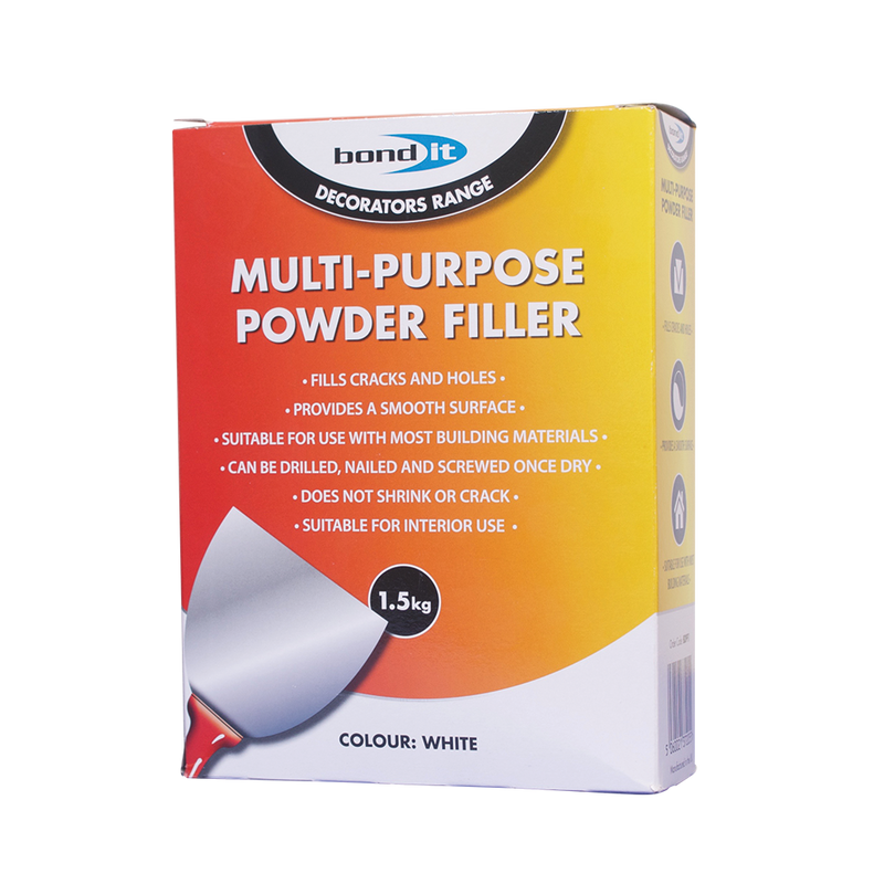 Bond It Multi-Purpose Powder Filler 1.5Kg - Box of 6
