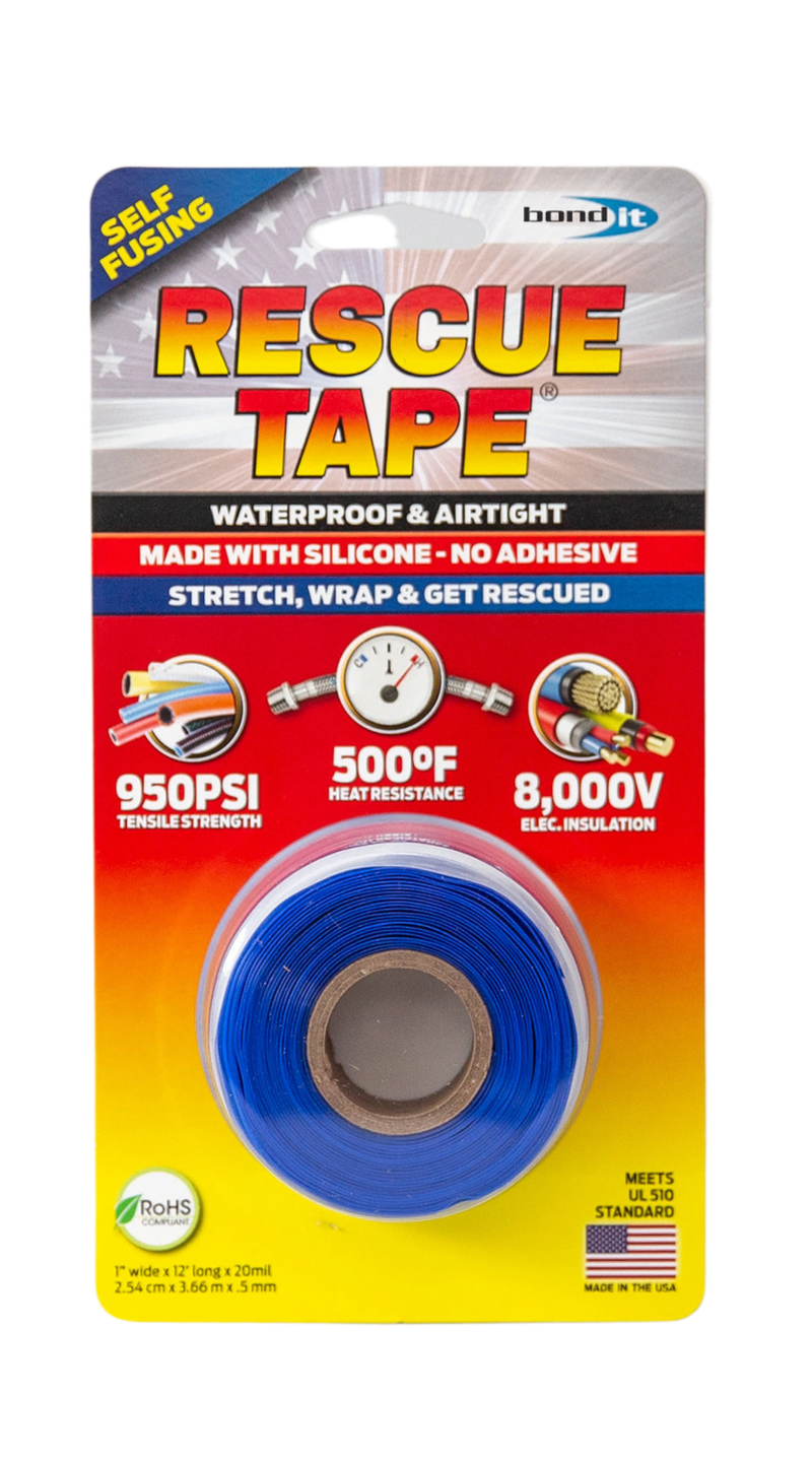 Bond It Rescue Tape 25MM - Box of 8