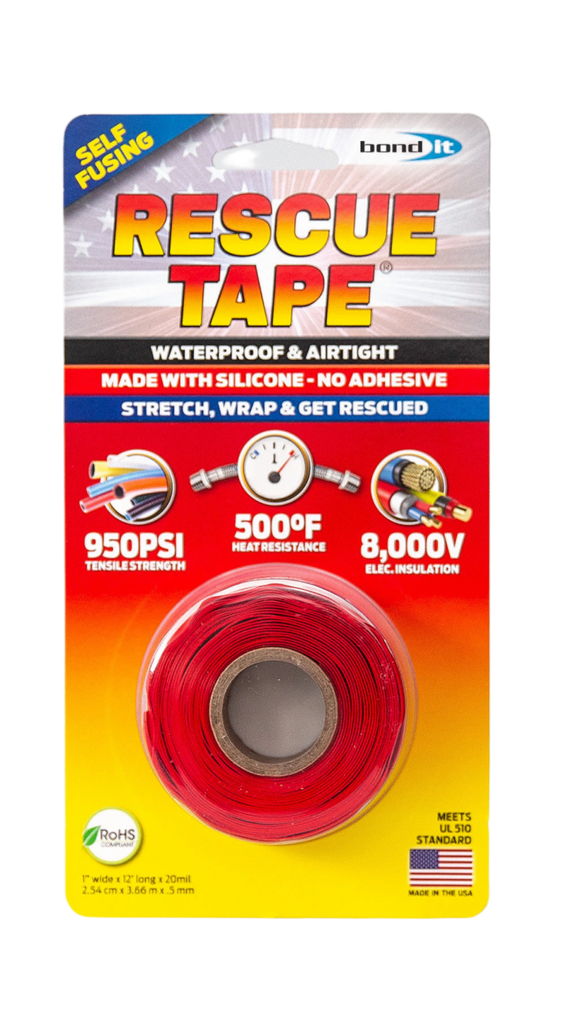 Bond It Rescue Tape 25MM - Box of 8