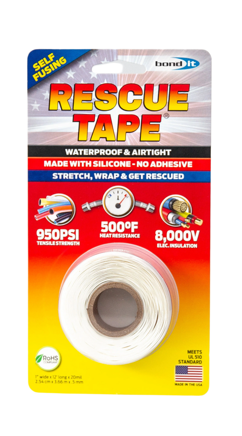 Bond It Rescue Tape 25MM - Box of 8