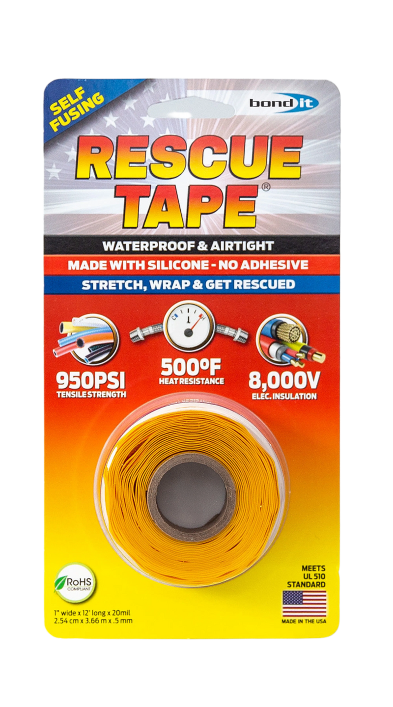 Bond It Rescue Tape 25MM - Box of 8
