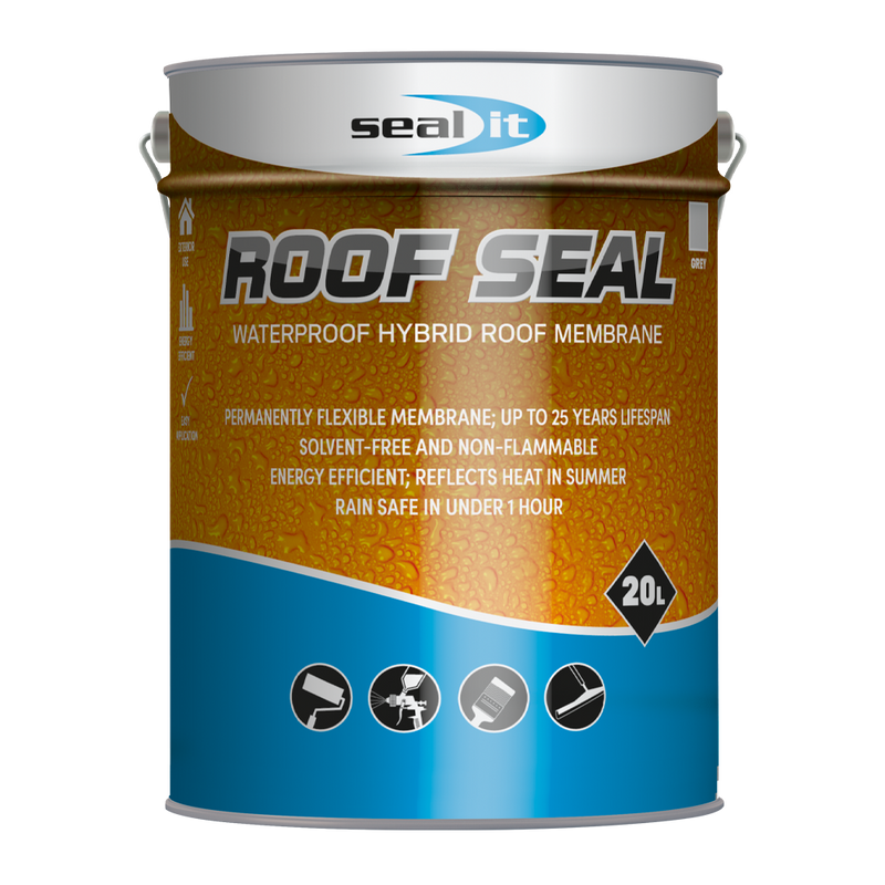 Bond It Seal It Roof Seal Liquid Membrane