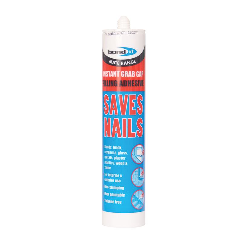 Bond It Saves Nails Solvent-Free Gap-Filling Adhesive 285ml - Box of 25