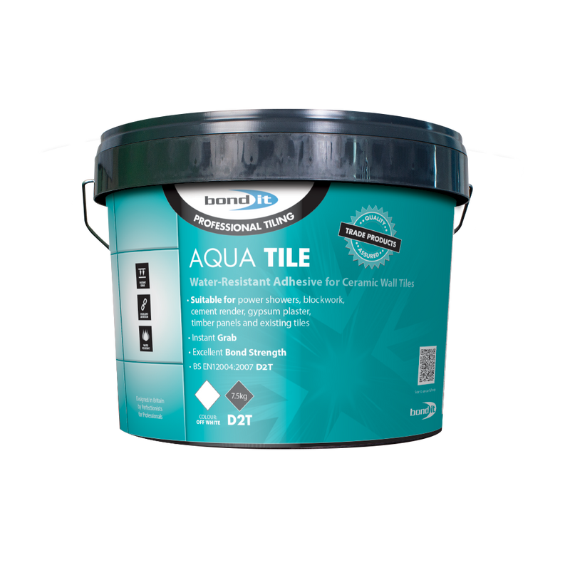 Bond It Aqua-Tile Water-Resistant Wall Tile Adhesive