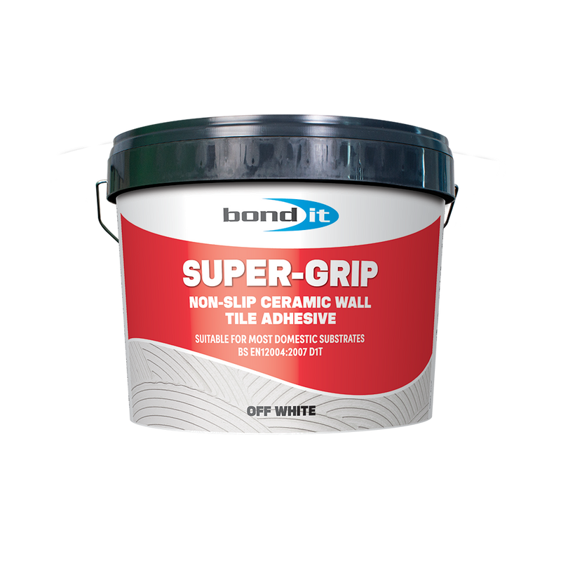 Bond It Super-Grip Non-Slip Tile Adhesive 1.5Kg - Box of 6