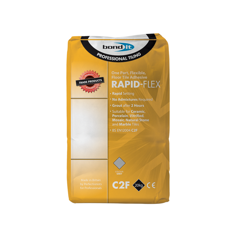 Bond It Rapid-Flex Tile Adhesive 20Kg