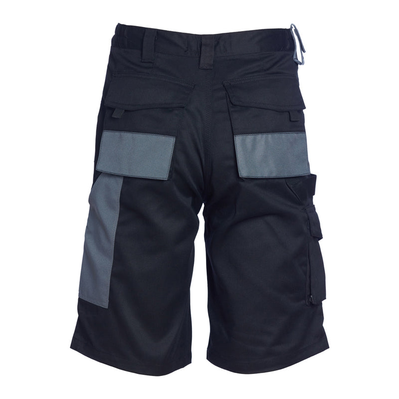 Blackrock Workman Shorts - Black/Grey 30" Waist