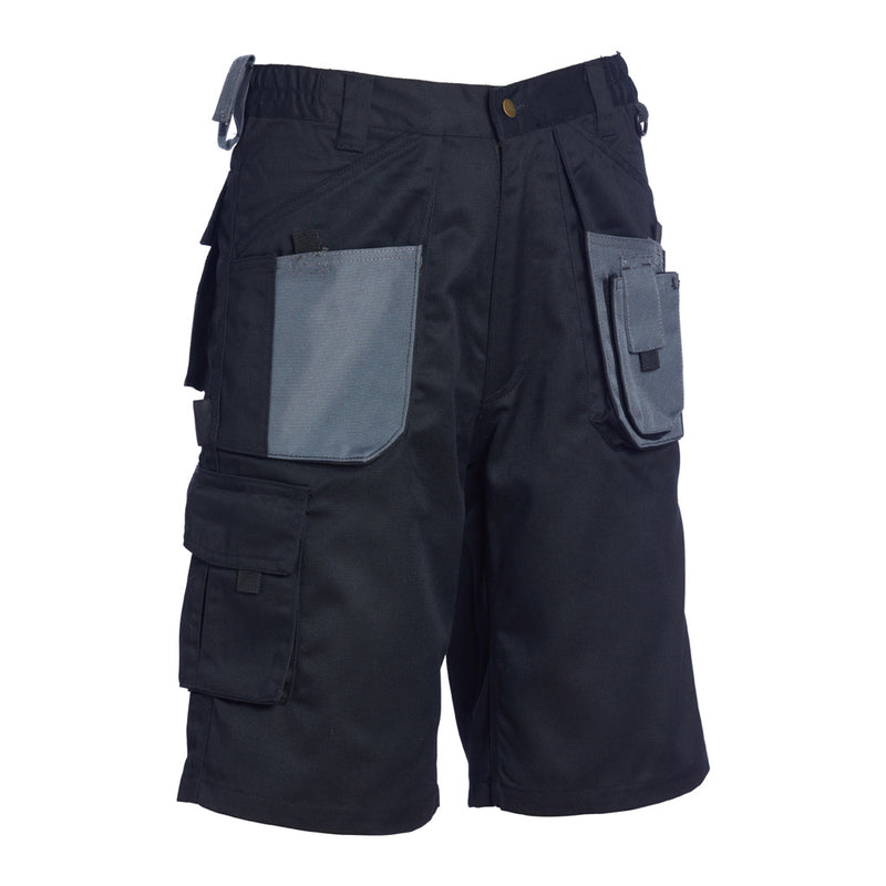 Blackrock Workman Shorts - Black/Grey 34" Waist