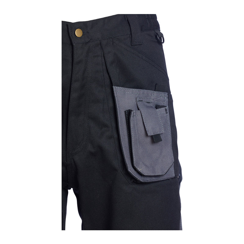 Blackrock Workman Shorts - Black/Grey 34" Waist
