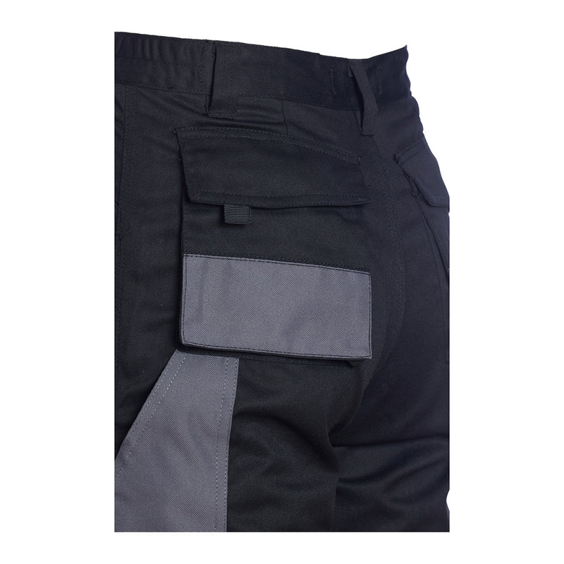 Blackrock Workman Shorts - Black/Grey 44" Waist