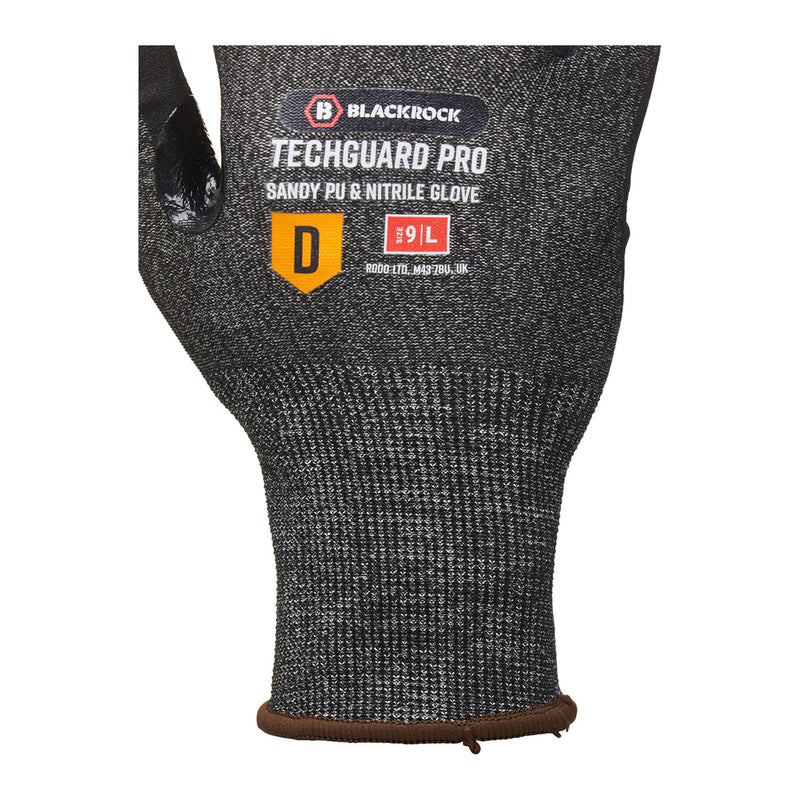 Blackrock TechGuard Pro Cut D Gloves - size 7/S