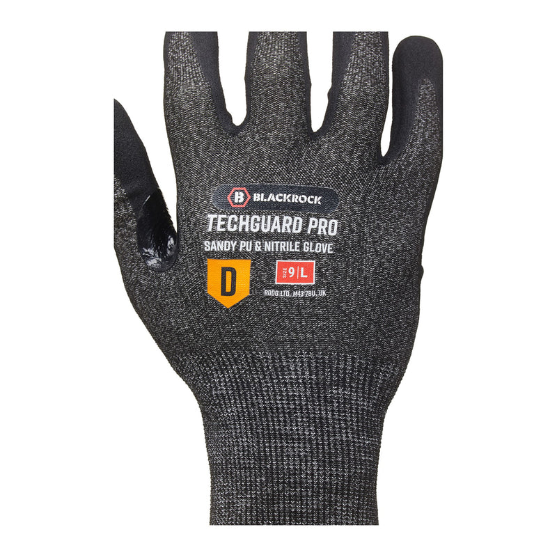 Blackrock TechGuard Pro Cut D Gloves - size 10/XL