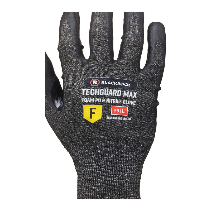 Blackrock TechGuard Max Cut F Gloves - size 7/S
