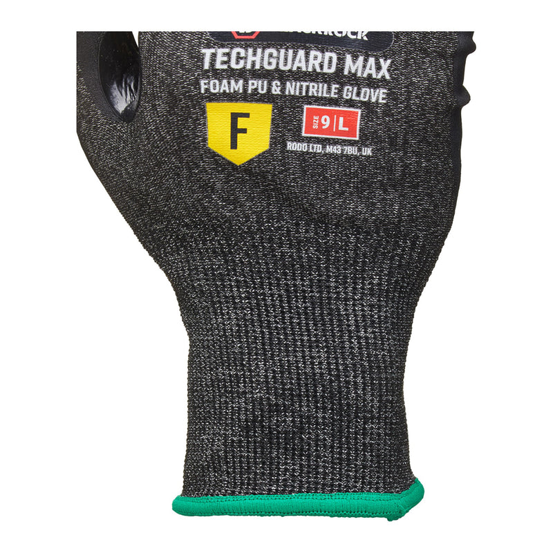 Blackrock TechGuard Max Cut F Gloves - size 8/M
