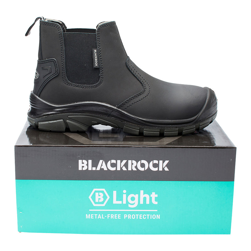 Blackrock Pendle Composite Dealer Safety Boots - Black size 10.5
