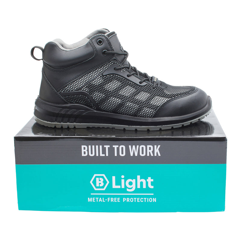 Blackrock Newport Composite Safety Hikers - size 10
