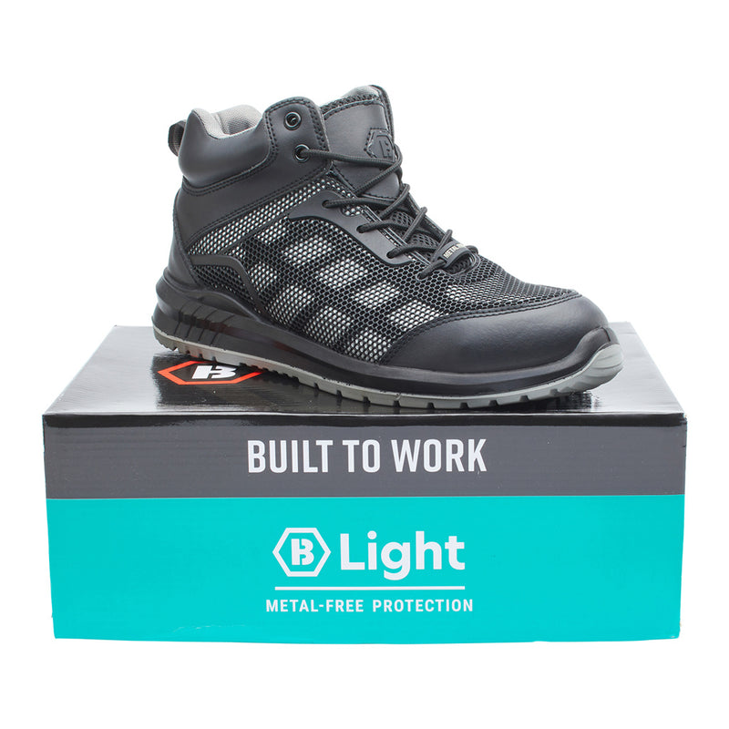 Blackrock Newport Composite Safety Hikers - size 10