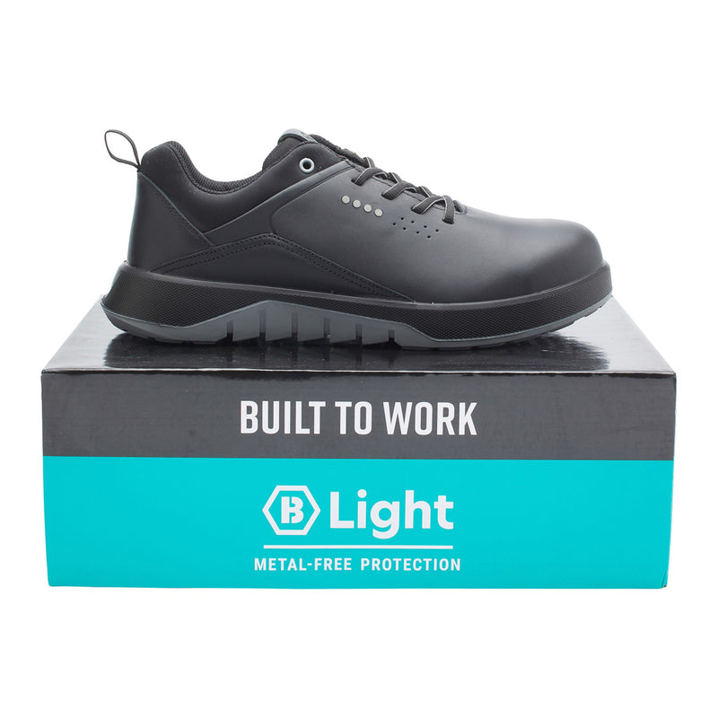 Blackrock Austin Composite Safety Trainers - Black/Grey size 6
