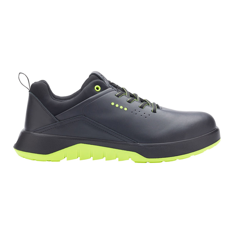 Blackrock Austin Composite Safety Trainers - Black/Yellow size 4