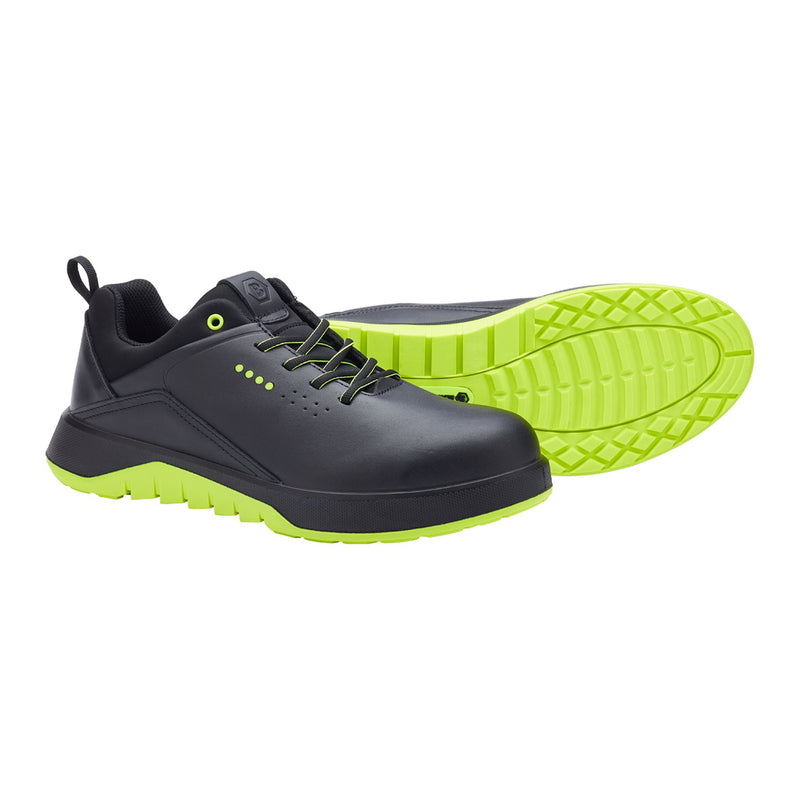 Blackrock Austin Composite Safety Trainers - Black/Yellow size 4