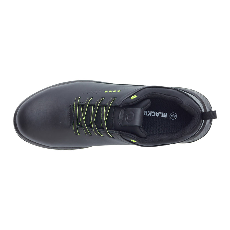 Blackrock Austin Composite Safety Trainers - Black/Yellow size 5