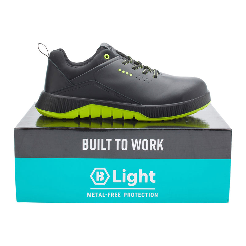 Blackrock Austin Composite Safety Trainers - Black/Yellow size 7