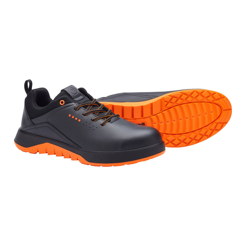 Blackrock Austin Composite Safety Trainers - Black/Orange size 5