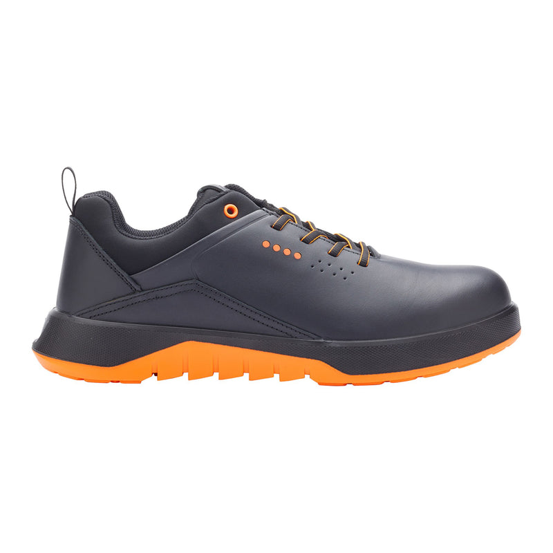 Blackrock Austin Composite Safety Trainers - Black/Orange size 8