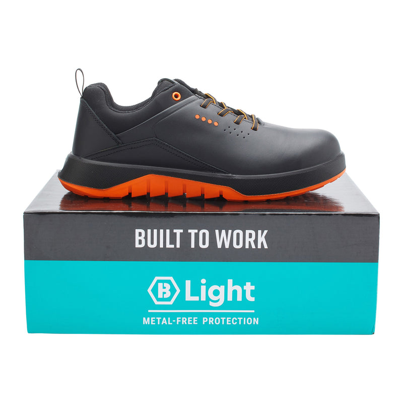 Blackrock Austin Composite Safety Trainers - Black/Orange size 10
