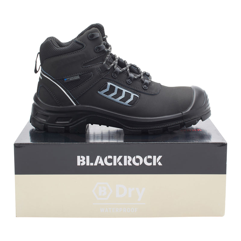 Blackrock Trekguard Composite Safety Boots - size 4