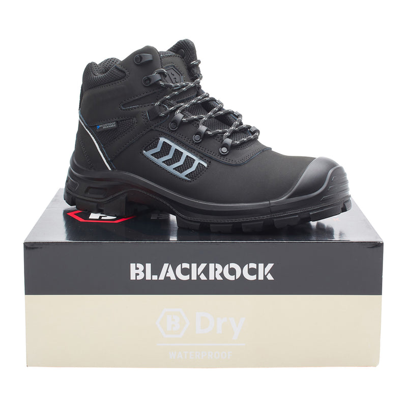 Blackrock Trekguard Composite Safety Boots - size 4