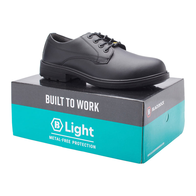 Blackrock Oxford Composite Safety Shoes - size 10