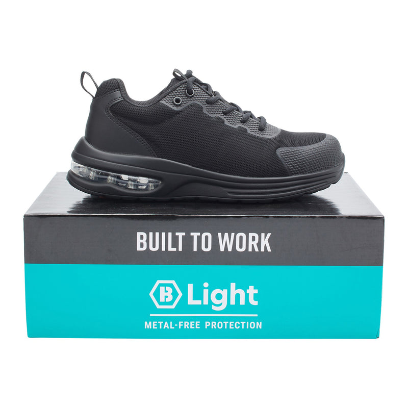 Blackrock Flux Composite Safety Trainers - size 8