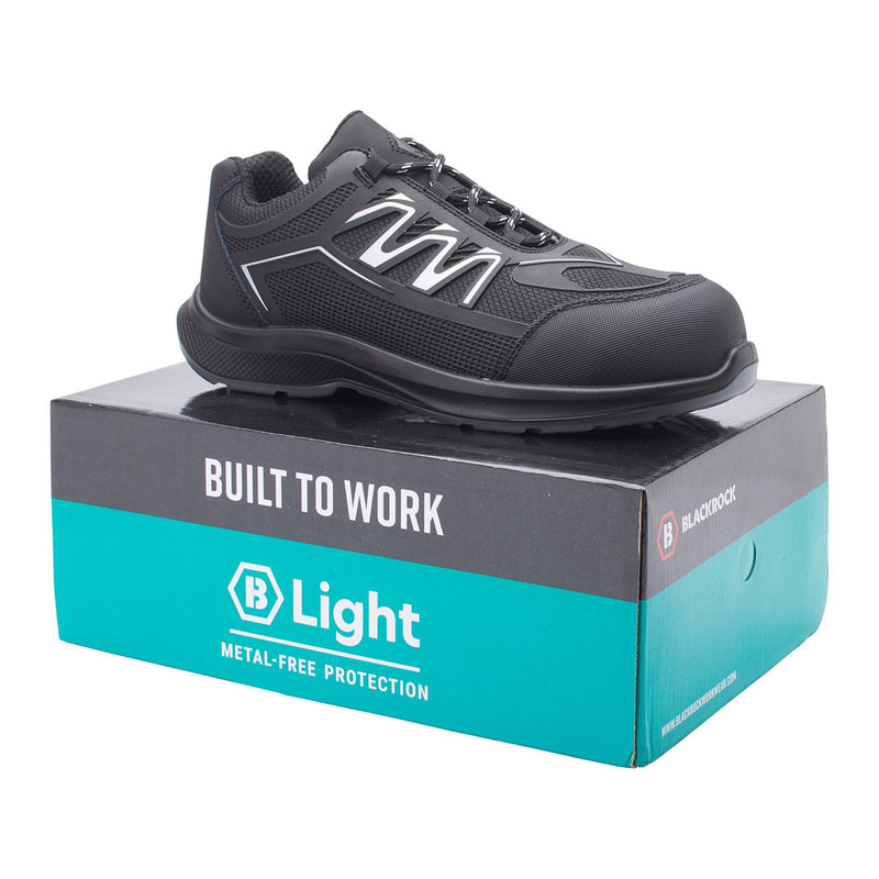 Blackrock Glide Composite Safety Trainers - size 9