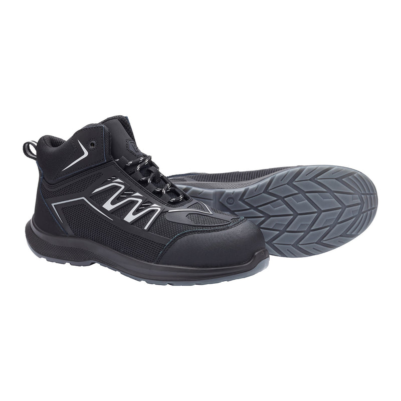 Blackrock Glide Composite Safety Hikers - size 10