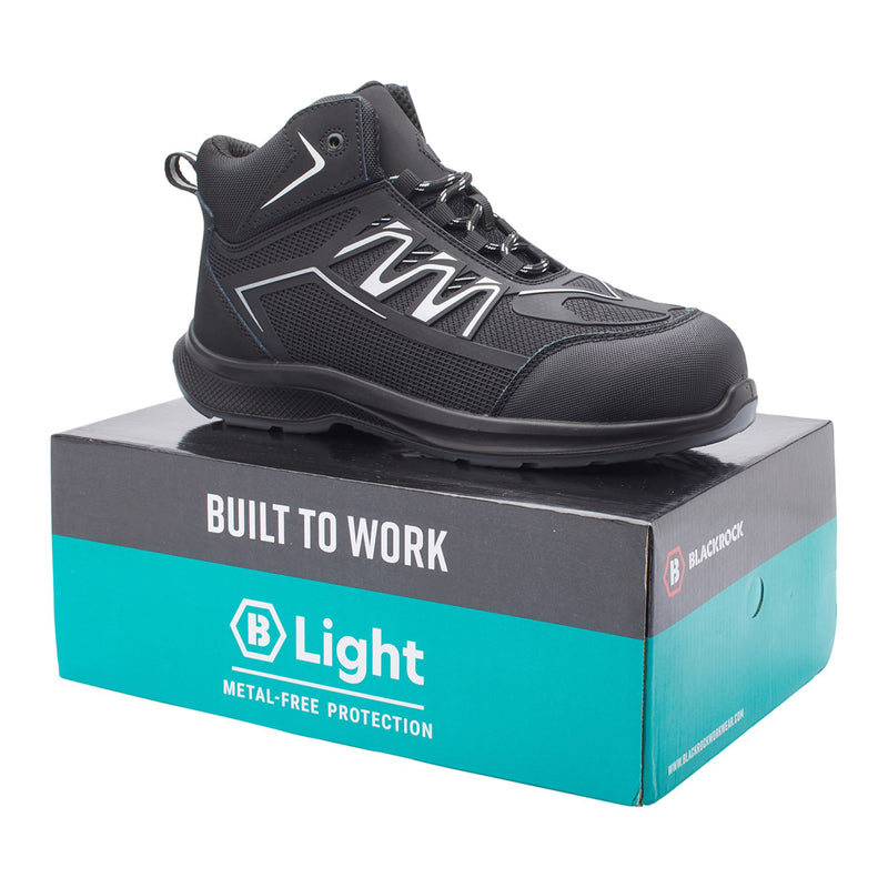 Blackrock Glide Composite Safety Hikers - size 13