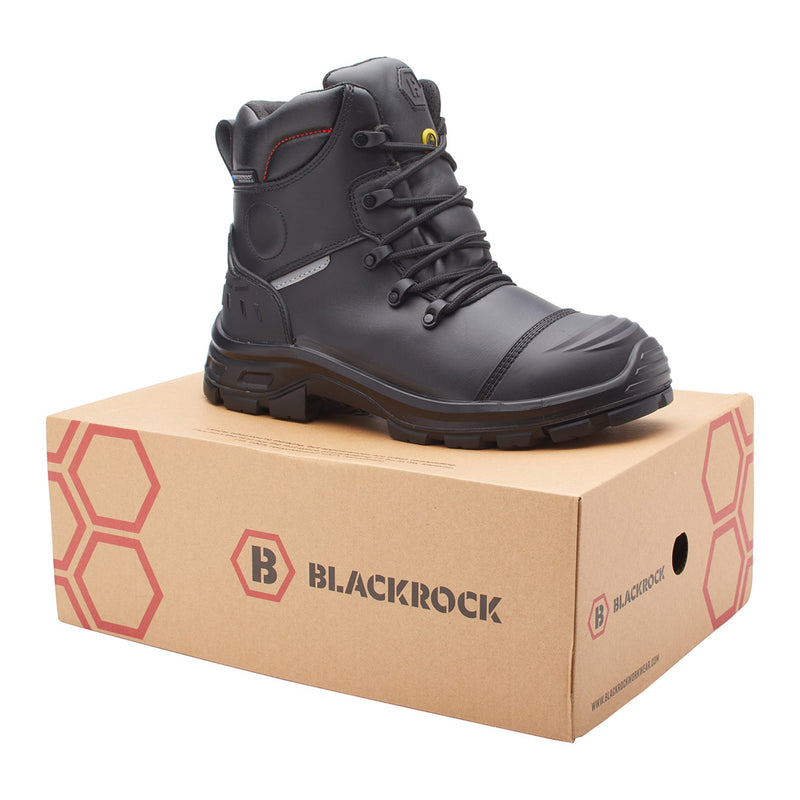 Blackrock MetShield 6" Waterproof Safety Boots - size 4