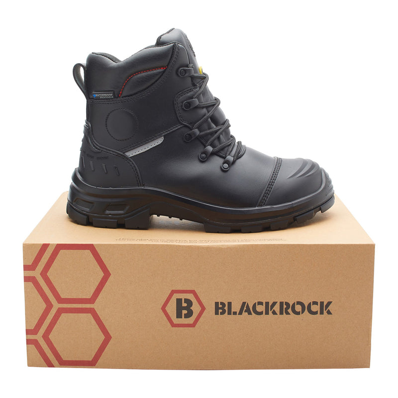 Blackrock MetShield 6" Waterproof Safety Boots - size 13