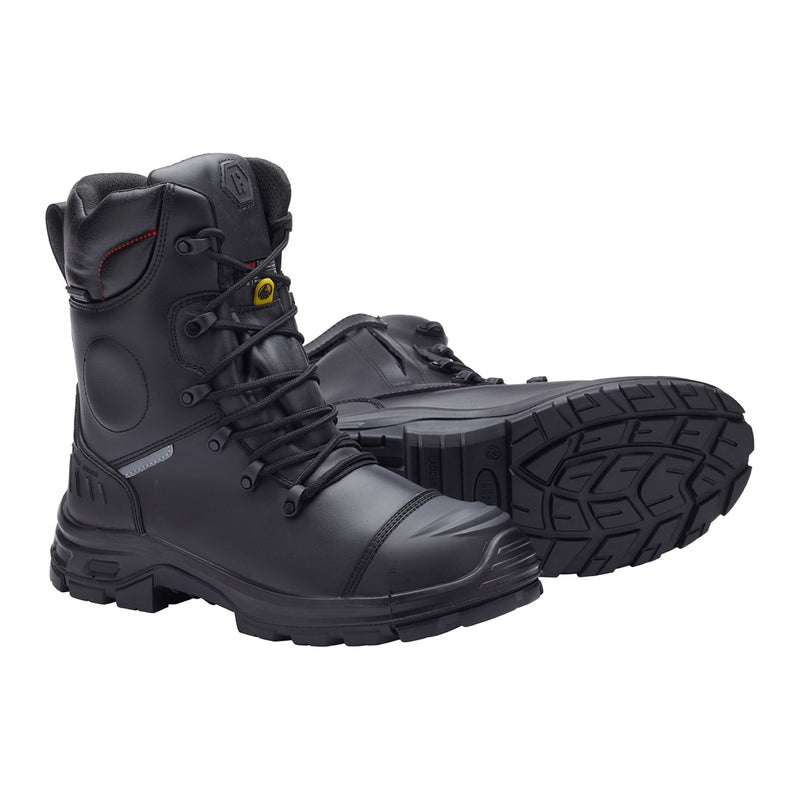 Blackrock MetShield 8" Waterproof Boots - size 4