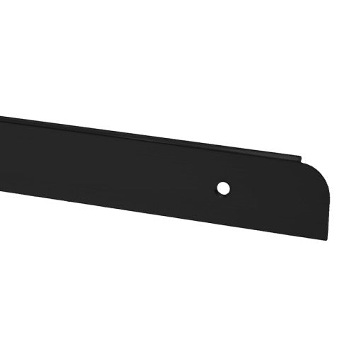 40mm Worktop End Cap - Black