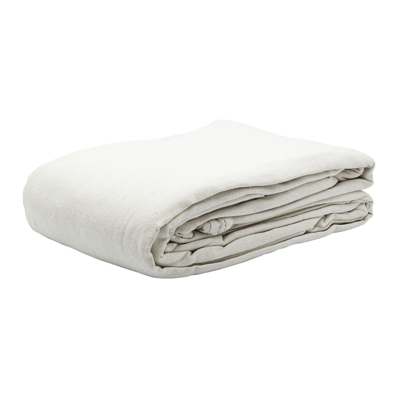 ProDec 12' x 12' Cotton Canvas Dust Sheet