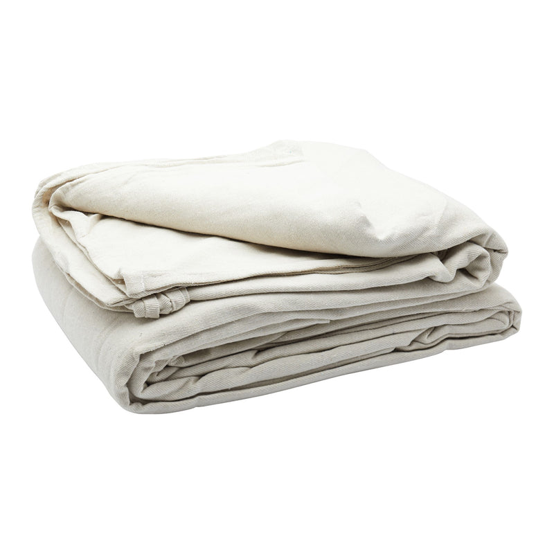 ProDec 12' x 12' Cotton Canvas Dust Sheet
