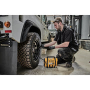 Dewalt Power Tools DCC018N XR Triple Source Inflator 18V Bare Unit DeWALT Power Tools - RockBottom Northampton