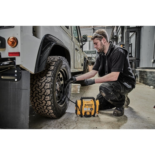 Dewalt Power Tools DCC018N XR Triple Source Inflator 18V Bare Unit DeWALT Power Tools - RockBottom Northampton