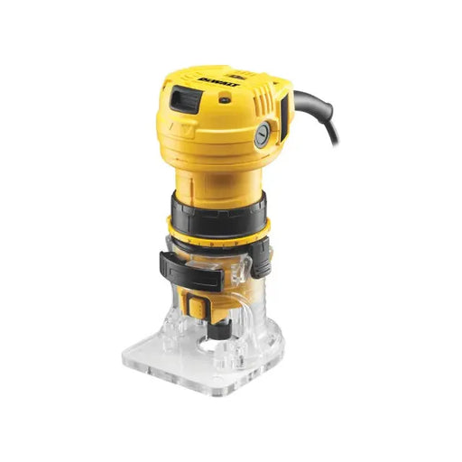Dewalt Power Tools DWE6005 Variable Speed Laminate Trimmer 590W 110V DeWALT Power Tools - RockBottom Northampton