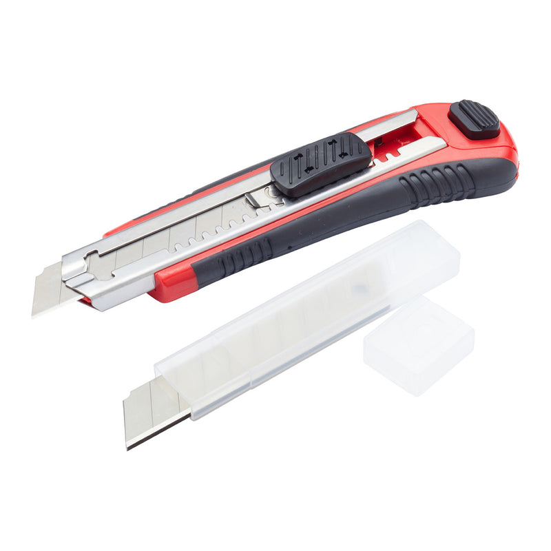 ProDec 18mm Duragrip Auto Load Snap Off Knife