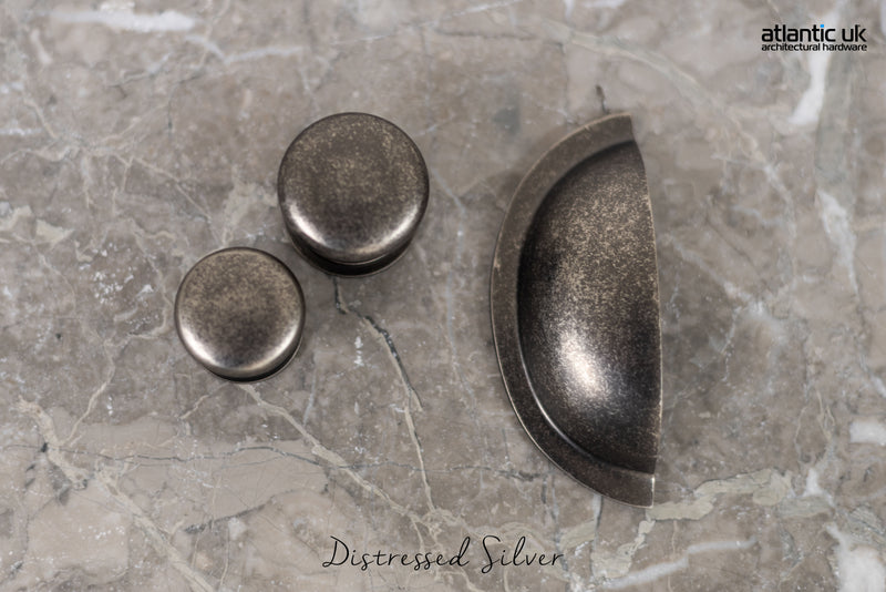 Distressed Silver