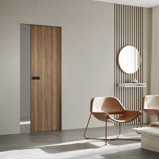 Ermetika Absolute EvoKit Single Frameless Pocket Door System 838x1981mm - WT 100mm
