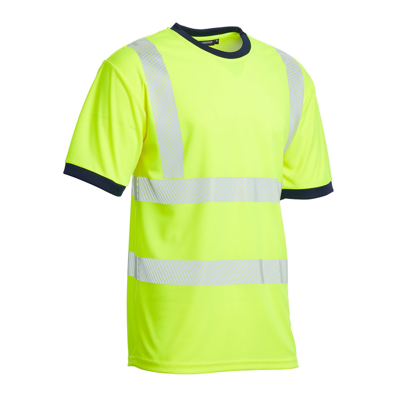 Blackrock Hi-Vis Eco T-Shirt - yellow size S