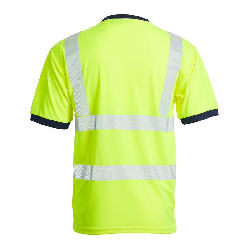 Blackrock Hi-Vis Eco T-Shirt - yellow size S